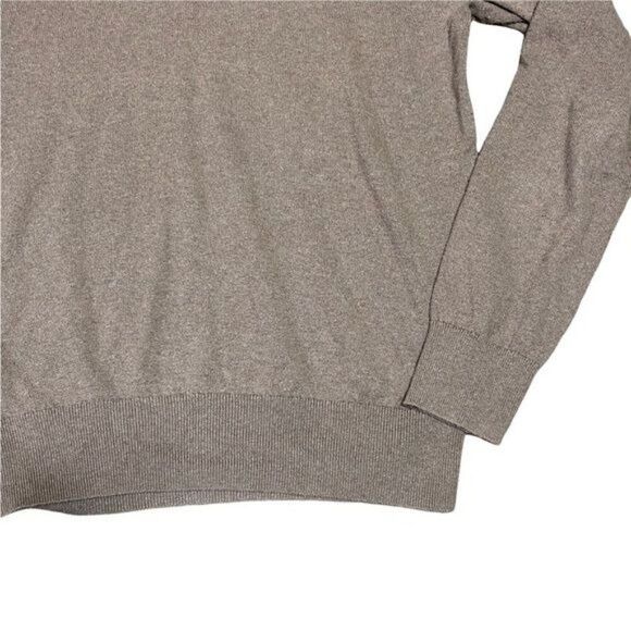 Gap Cotton Cashmere V-Neck Sweater Mens Size Medium - Picture 4 of 4